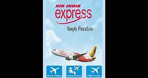 How To Book Flight Tickets in Airindia Express (Video)