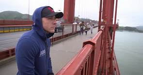 Saltó del puente Golden Gate y sobrevivió. Ahora, él está viendo su deseo de una red de seguridad hecho realidad