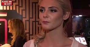 Tamsin Egerton The Look of Love Premiere Interview