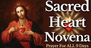 Sacred Heart Novena | Prayers for ALL 9 Days
