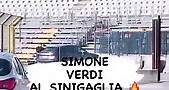 Simone Verdi al Sinigaglia: le prime immagini