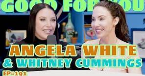 Adult Film Star Angela White Opens Up About Everything Sex | Ep 191