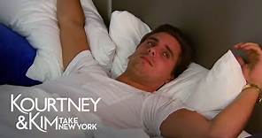 Sleeping Alone | Kourtney & Kim Take New York | E!