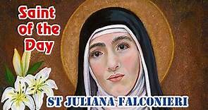 St Juliana Falconieri | Saint of the Day with Fr Lindsay | 7 February 2021