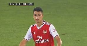 18 Year Old Gabriel Martinelli Debut Games For Arsenal! | Pre-Season Highlights
