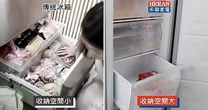 【對比篇】禾聯HERAN 直立式冷凍櫃專門家 專屬您的食材好管家