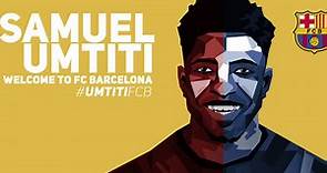 Samuel Umtiti, nuevo jugador del Barcelona