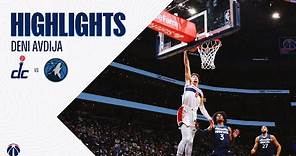 Highlights: Deni Avdija scores season-high 24 vs. Timberwolves | 01/24/24