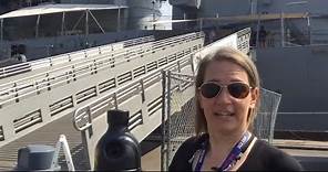 Visiting Battleship USS IOWA Museum - Fall 2020