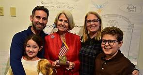 Linda Moss Mines Receives Top Freedom Award
