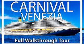 Carnival Venezia | Full Walkthrough Ship Tour & Review | Fully Renovated | Carnival Cruise Lines