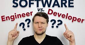 The Difference Between A Software Engineer And A Software Developer