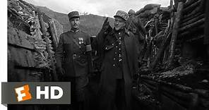 Paths of Glory (1/11) Movie CLIP - A Stroll Through the Trenches (1957) HD