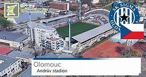 Andrův stadion | SK Sigma Olomouc | 360° Rotation | Google Earth
