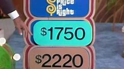 But It’s Really Wood ✨ @The Price Is Right #thepriceisright #gameshow #bobbarker
