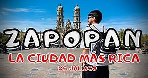 ZAPOPAN, JALISCO ¡Así es el centro de la ciudad más rica de Jalisco! Basílica de Zapopan