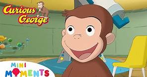 George's Journey to Outerspace 🪐 🚀 | Curious George | 1 Hour Compilation | Mini Moments