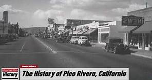 The History of Pico Rivera, ( Los Angeles County ) California !!! U.S. History and Unknowns