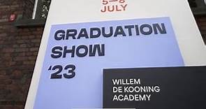 Willem de Kooning Academy Graduation Show 2023 | Aftermovie