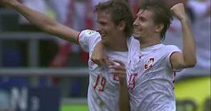 World Cup 2006 Costa Rica Poland 1 2 Bartosz Bosacki