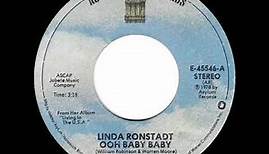 1979 HITS ARCHIVE: Ooh Baby Baby - Linda Ronstadt (stereo 45)