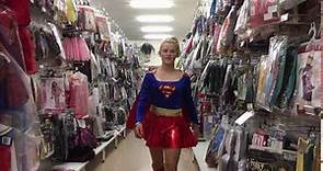 Superwoman Supergirl Costume