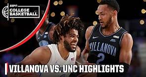 Villanova Wildcats vs. North Carolina Tar Heels | Full Game Highlights