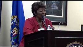 Irma Thomas gives lesson in Civil Rights history to FBI agents