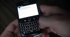How To Restore A Blackberry Bold To Factory Settings