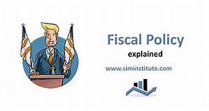 Fiscal Policy explained