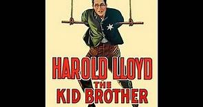 El hermanito ("The kid brother", 1927)
