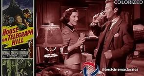 The House On Telegraph Hill 1951 720p Restored Full Movie | Richard Basehart | Valentina Cortese