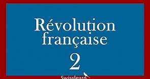 Révolution française 2: la monarchie constitutionnelle