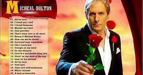 Michael Bolton Greatest Hits Full Album Playlist--The Best Of Michael Bolton Nonstop Songs