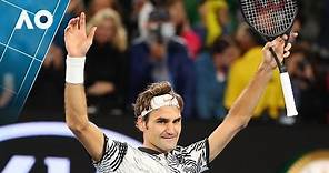 Roger Federer vs Stan Wawrinka | Australian Open 2017 Semi Final Highlights