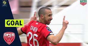 Goal Fouad CHAFIK (50' - DIJON FCO) DIJON FCO - OGC NICE (2-0) 20/21