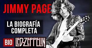 Jimmy Page BIOGRAFÍA completa del guitarrista de LED ZEPPELIN español