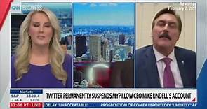 Watch Newsmax anchor walk off set during MyPillow CEO interview