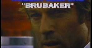 Robert Redford is Brubaker 1980 TV trailer