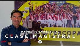 Marcelino García - Clase Magistral: Campeones, Supercopa de España, Athletic Club, Barcelona, 4-4-2