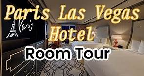 Paris Las Vegas Hotel Room Tour | Standard Bordeaux Room