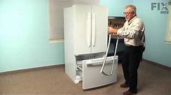 Kenmore Refrigerator Repair – How to replace the Freezer Door Gasket