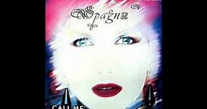 Spagna - Call me ''Extended Version'' (1987)