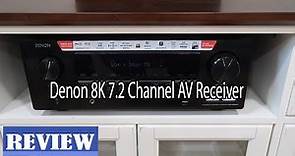 Denon AVR-S960H 8K Ultra HD 7.2 Channel AV Receiver Review - Watch Before You Buy!