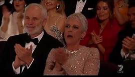 Jamie Lee Curtis Wins Oscar for Best Supporting Actress