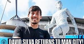 David Silva returns to Man City!