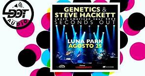 GENETICS & STEVE HACKETT * 2023 08 25 * BUENOS AIRES * ESTADIO LUNA PARK * ARGENTINA (Audio)