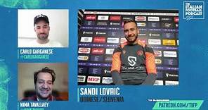 The Interview: Udinese & Slovenia Midfield Star Sandi Lovrić (Ep. 378)