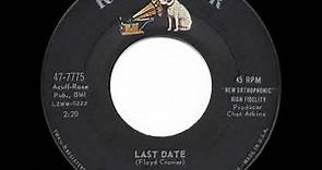 1960 HITS ARCHIVE: Last Date - Floyd Cramer (a #1 record)