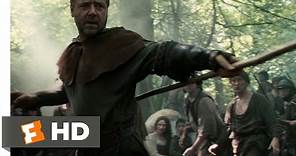 Robin Hood (6/10) Movie CLIP - The Runaways (2010) HD